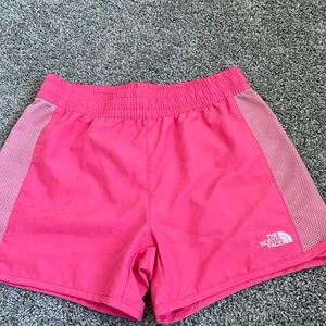 The North Face girls shorts size large 14/16